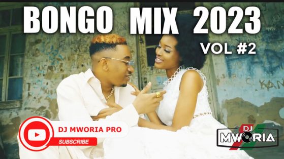 DJ Mworia - Valentine Bongo Mix 2023 Vol 2 (VIDEO)