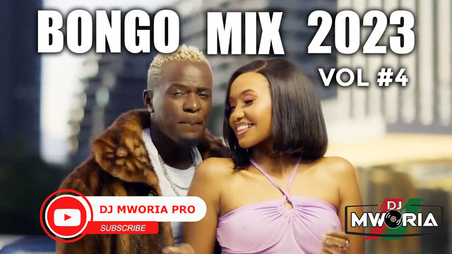 DJ Mworia - Trending Bongo Mix 2023 Vol 4 (VIDEO)