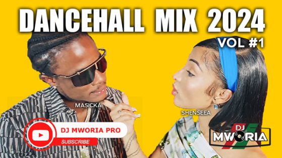 DJ Mworia - Jamaica Dancehall Mix 2024 Vol 1 (VIDEO)