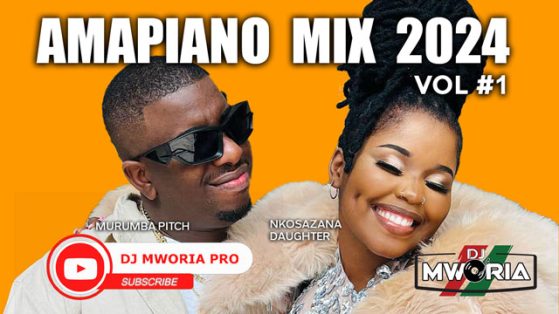 DJ Mworia - SA Amapiano Mix 2024 Vol 1 (VIDEO)